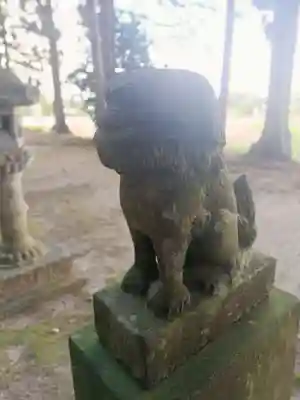 雲安神社の狛犬