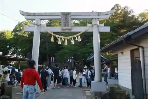 前玉神社の鳥居