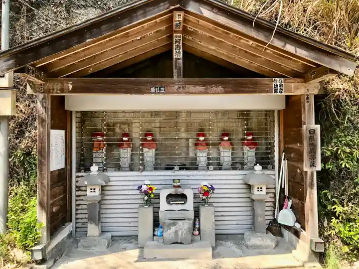 日限六地蔵尊(神奈川県)