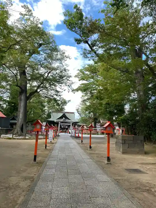 上野総社神社(群馬県)