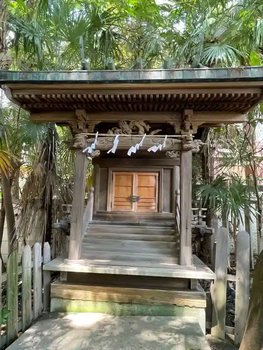稲毛神社(神奈川県)