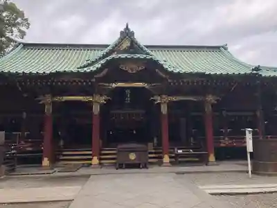 根津神社の本殿・本堂