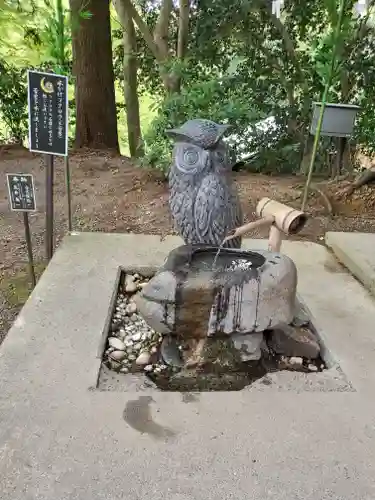 鷲子山上神社の手水舎