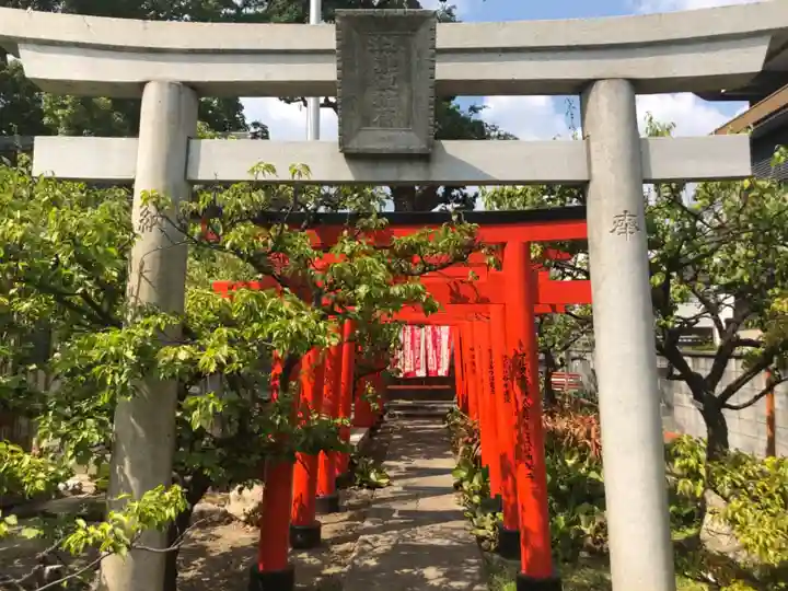 難波熊野神社の末社・摂社
