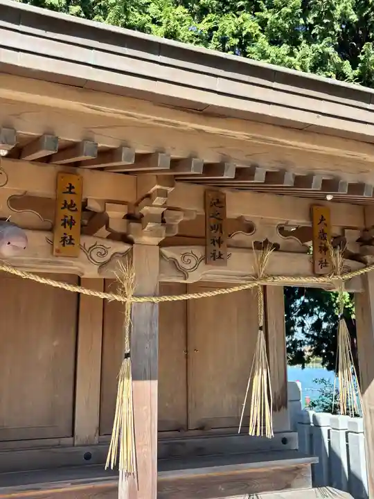 山之上住吉神社(兵庫県)