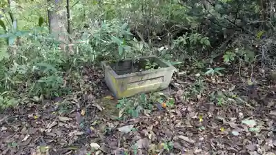 常盤神社の手水舎