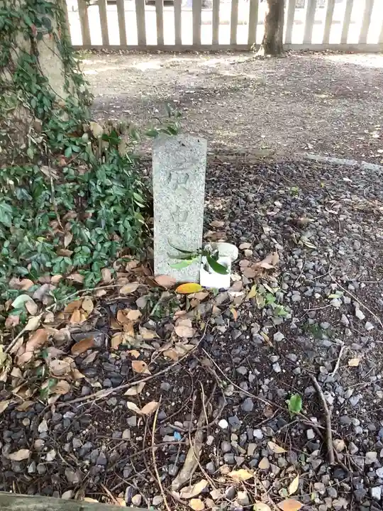 神明社(神明大明神)のその他建物