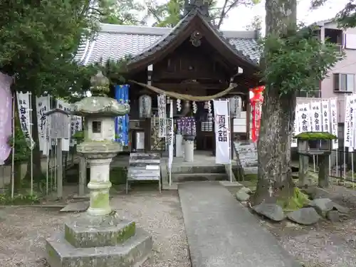 若宮神明社の末社・摂社