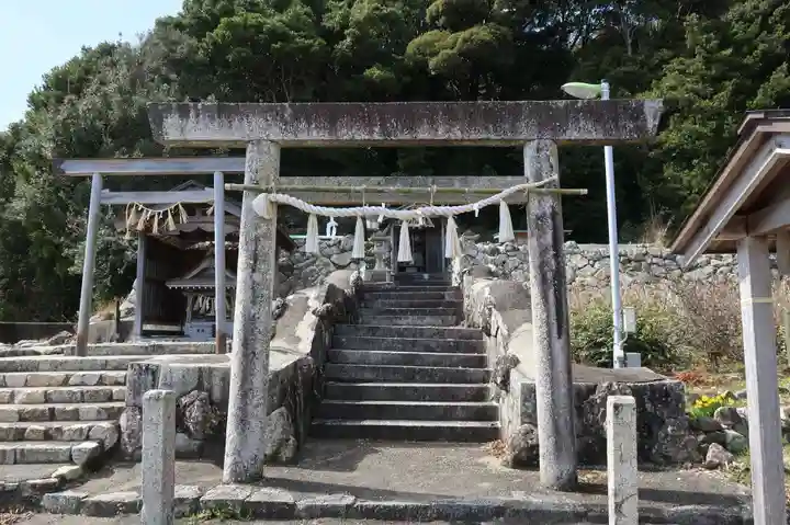 畔蛸神明神社(三重県)