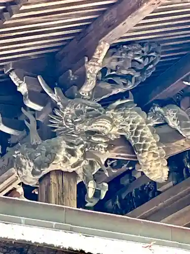 手力雄神社の芸術