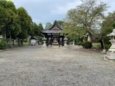 安羅神社（穴村）(滋賀県)