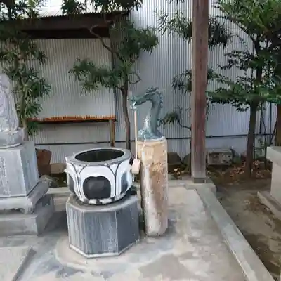 明善寺の手水舎