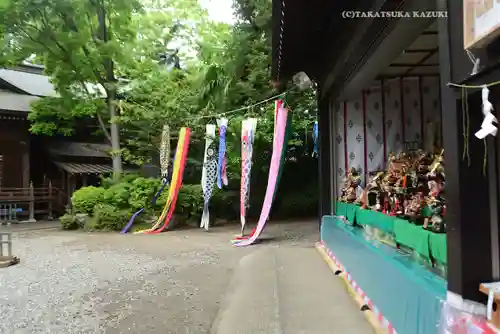座間神社(神奈川県)