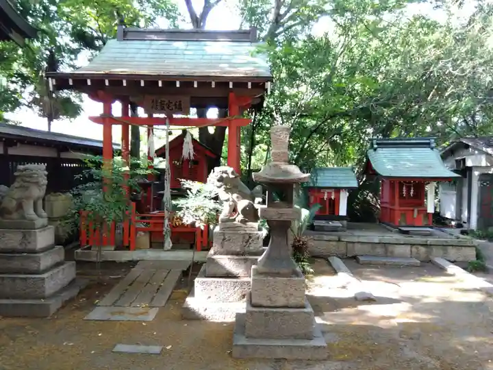 松原神社の末社・摂社
