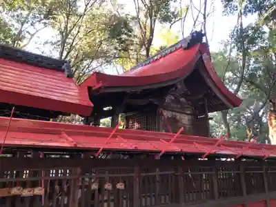 伊勢田神社の本殿・本堂