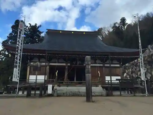 観音正寺の本殿・本堂