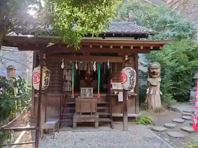 大綱金刀比羅神社の本殿・本堂