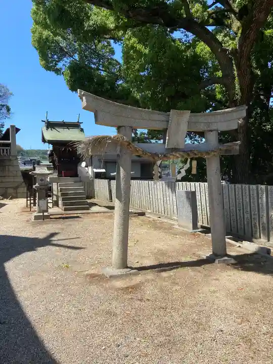 亀山八幡宮(久保八幡神社)(広島県)