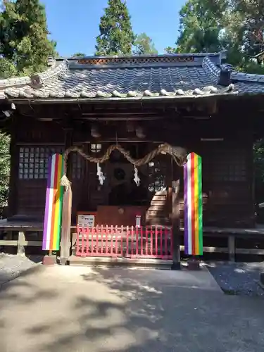 下野 星宮神社の本殿・本堂