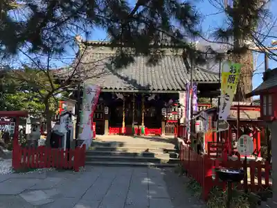鴻神社の本殿・本堂