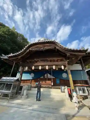 延命寺の本殿・本堂