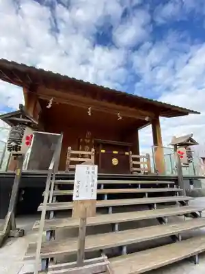 赤城神社の末社・摂社