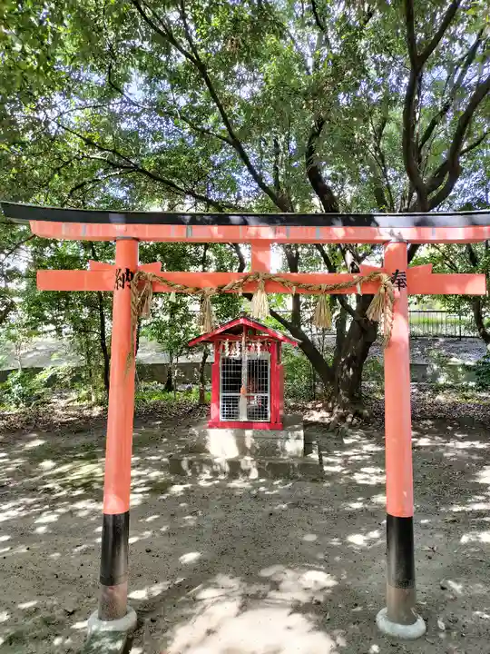 新屋坐天照御魂神社(西河原鎮座)(大阪府)