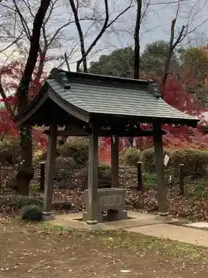 城山神社の手水舎