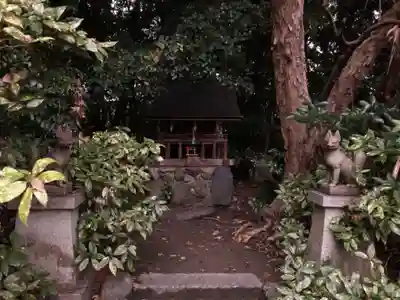 和伎坐天乃夫岐売神社の末社・摂社