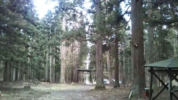 水分神社の建物その他