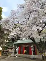 前原御嶽神社の本殿・本堂