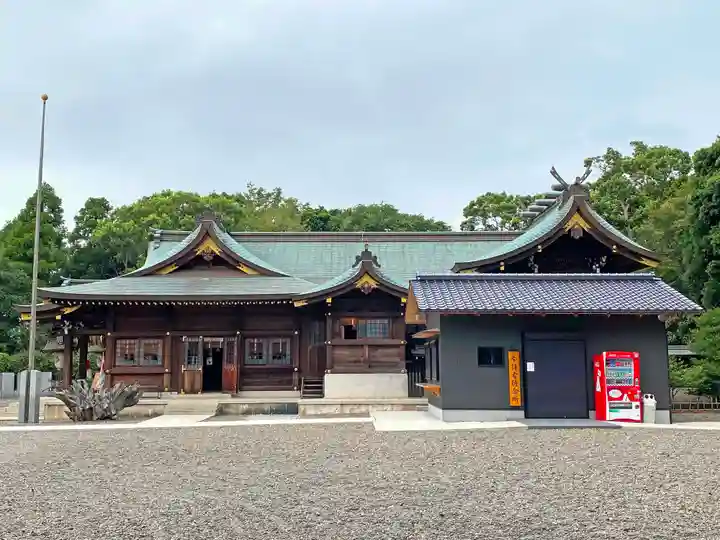 姉埼神社の本殿・本堂