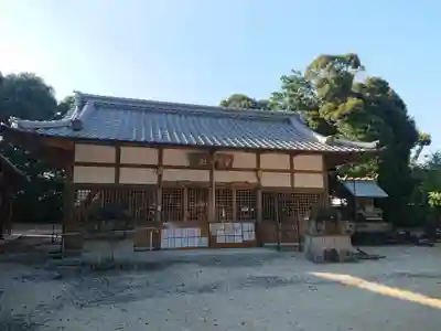 菅原神社の本殿・本堂