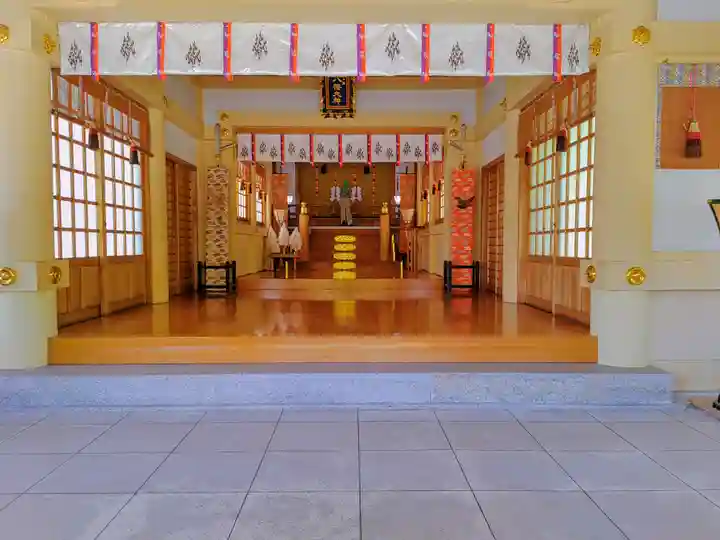 八幡神社(吉根南)の本殿・本堂