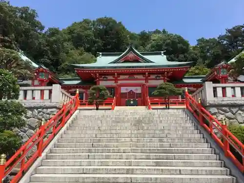 足利織姫神社の本殿