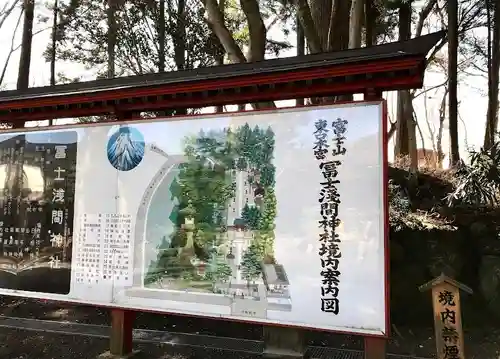 富士山東口本宮 冨士浅間神社の建物その他