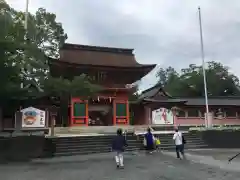 富士山本宮浅間大社の山門