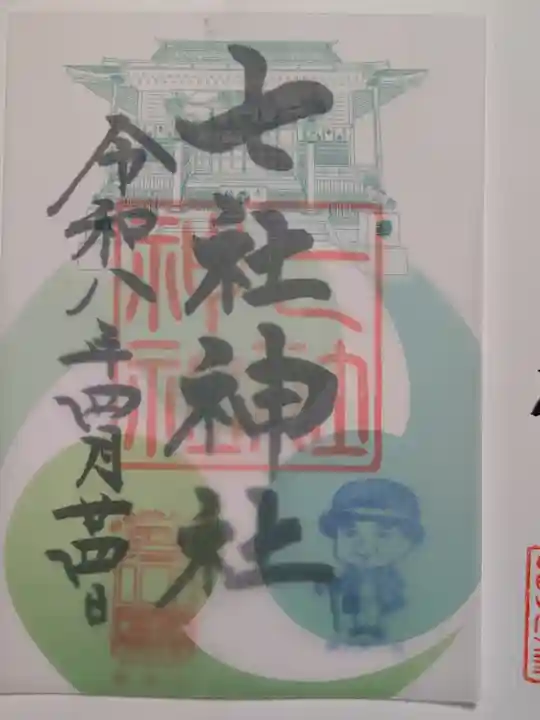七社神社(東京都)