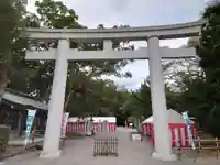 日前神宮・國懸神宮の鳥居