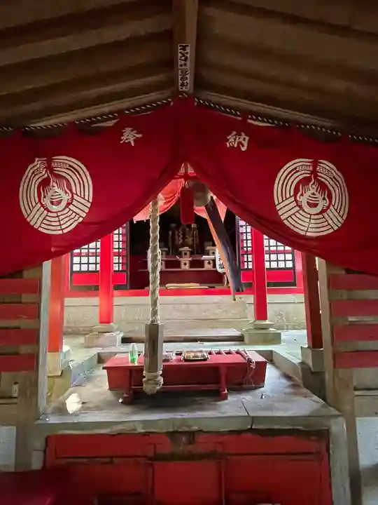 岩嶽稲荷大明神の本殿・本堂