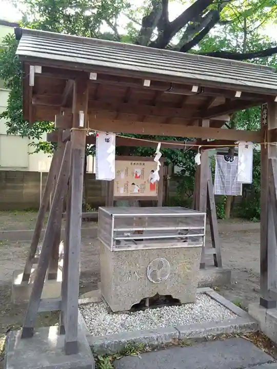 萩中神社(東京都)