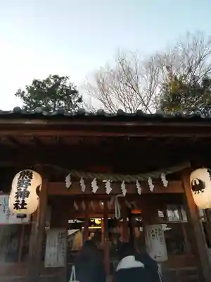川越熊野神社の本殿・本堂