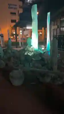 徳島眉山天神社の周辺