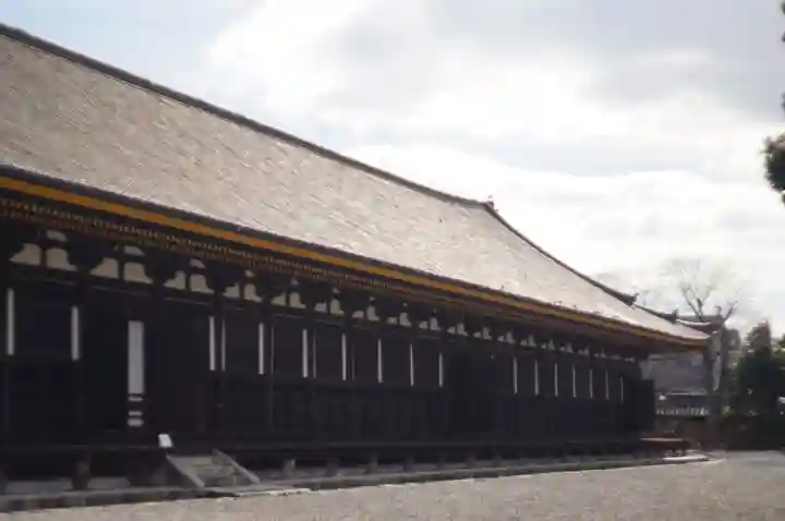 蓮華王院(三十三間堂)の本殿・本堂