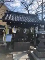 徳庵神社の手水