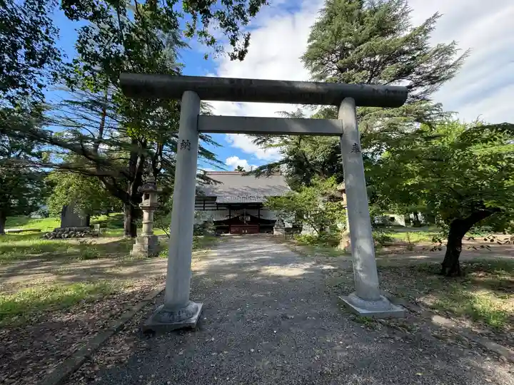 上田招魂社(長野県)