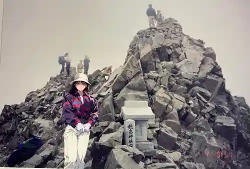 穂高神社嶺宮(長野県)