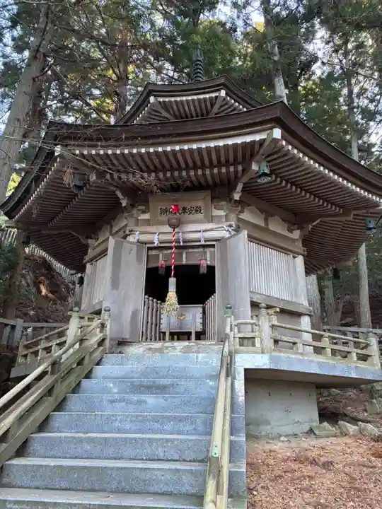 金華山黄金山神社(宮城県)