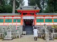 墨坂神社の本殿・本堂