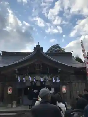 八重垣神社の本殿・本堂